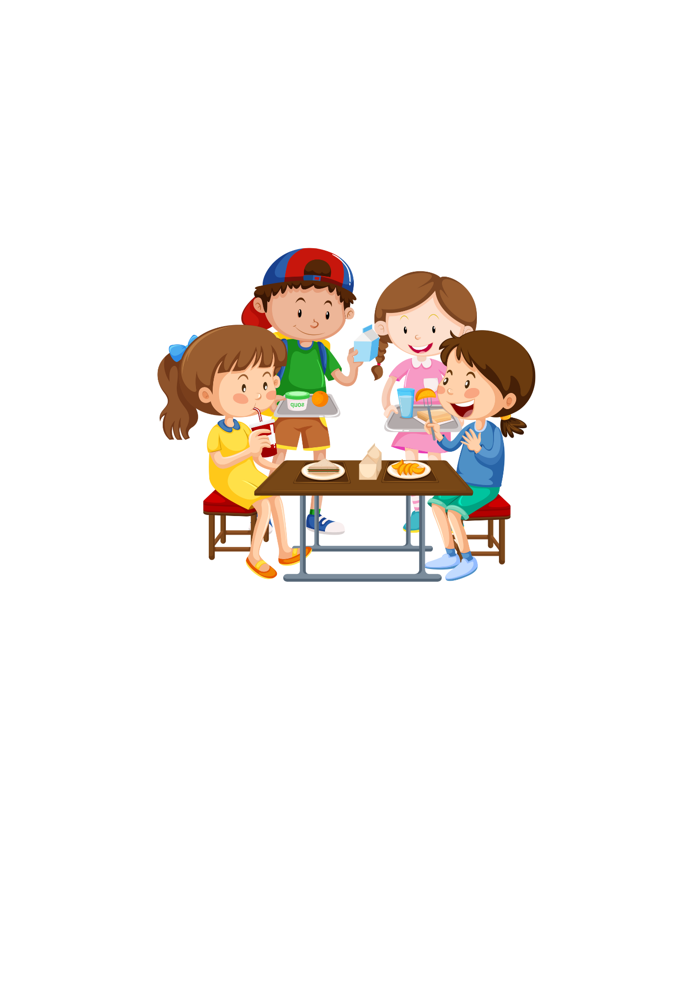 Płatności za wyżywienie