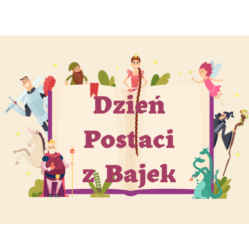 Dzień Postaci z Bajek