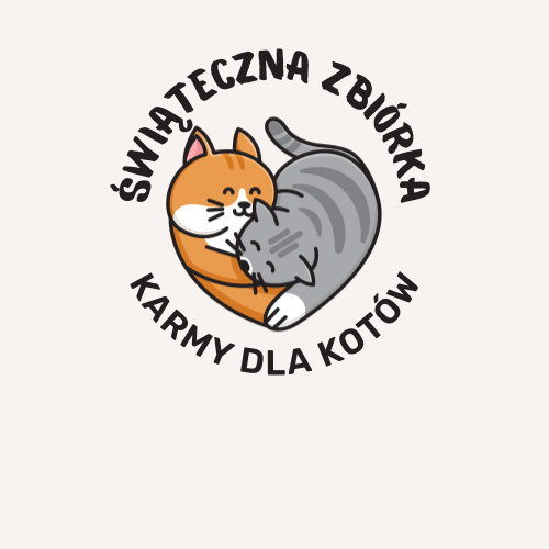 Świąteczna zbi&oacute;rka karmy dla kot&oacute;w