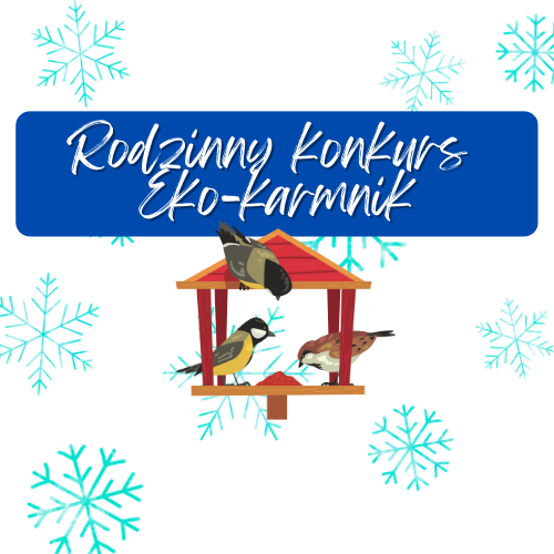 Rozstrzygnięcie Rodzinnego konkursu EKO - karmnik 
