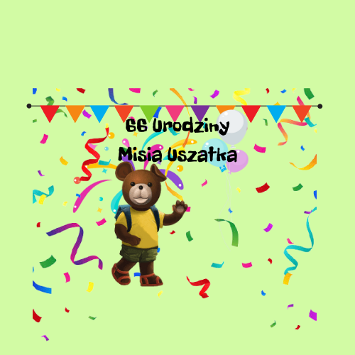 66 urodziny Misia Uszatka