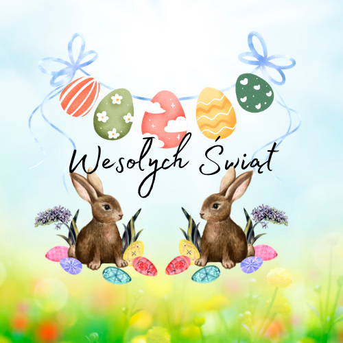 Wesołych Świąt Wielkanocnych