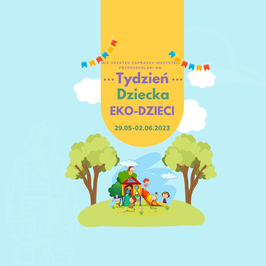 Tydzień Dziecka EKO - DZIECI
