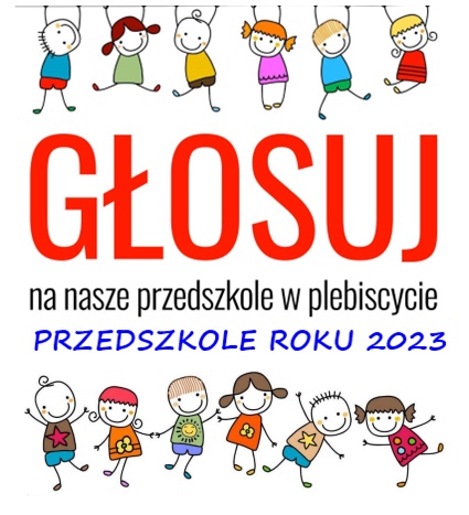 Głosuj na Przedszkole Roku 