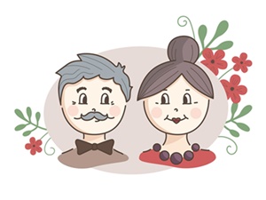 Dzień Babci i Dziadka w grupie Wr&oacute;belki