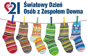 Dzień kolorowej skarpetki u Misia Uszatka 