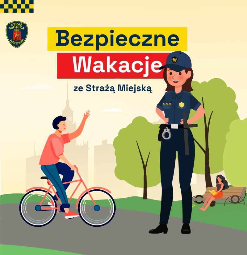 Bezpieczni na wakacjach 