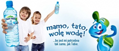 Mamo - tato, wolę wodę 