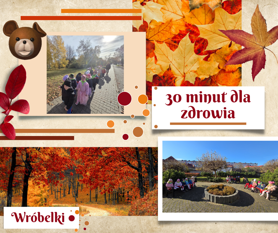 &bdquo;30 minut dla zdrowia &ndash; Spacerowy Tydzień Przedszkolaka&rdquo;