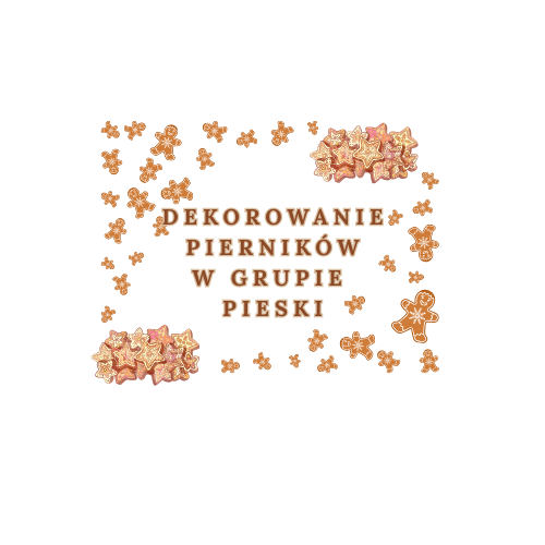 Dekorowanie piernik&oacute;w w grupie Pieski