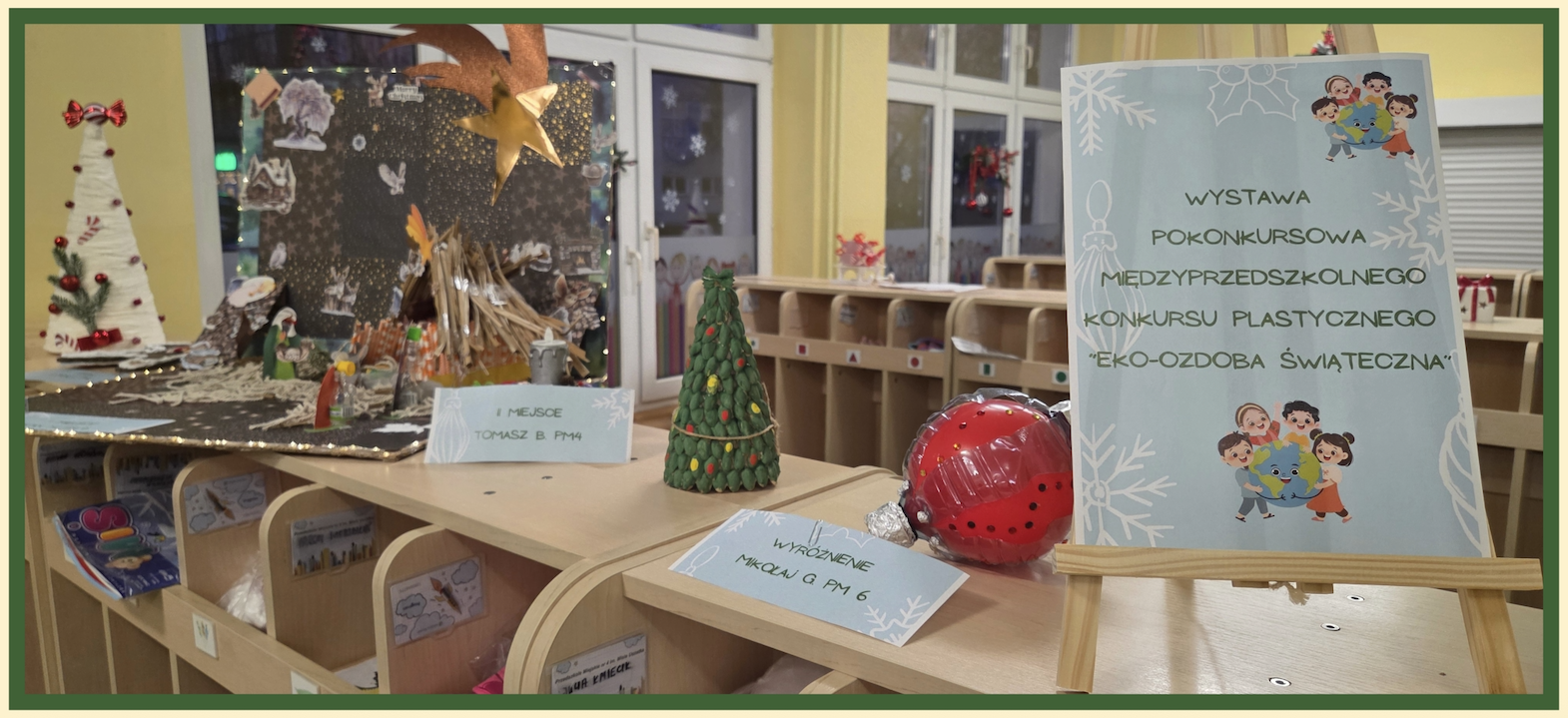 Sprawozdanie z międzyprzedszkolnego konkursu plastycznego