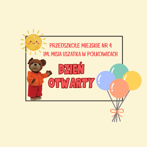 Zapraszamy do Misia Uszatka