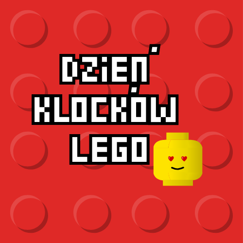 Dzień Klock&oacute;w Lego w grupie Wiewi&oacute;rki