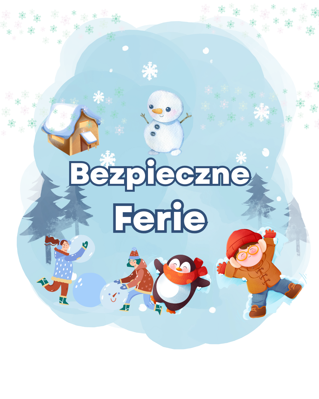Akcja "Bezpieczne ferie"