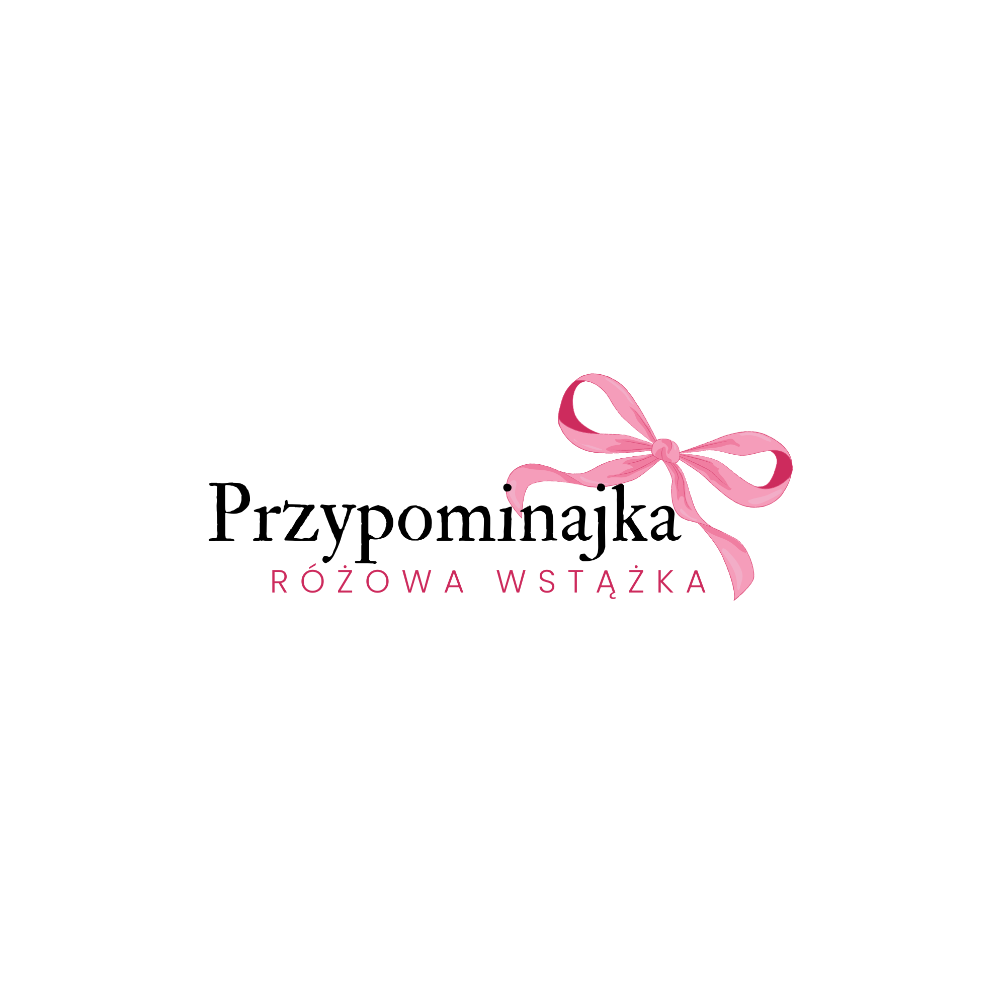 R&oacute;żowa wstążka - przypominajka