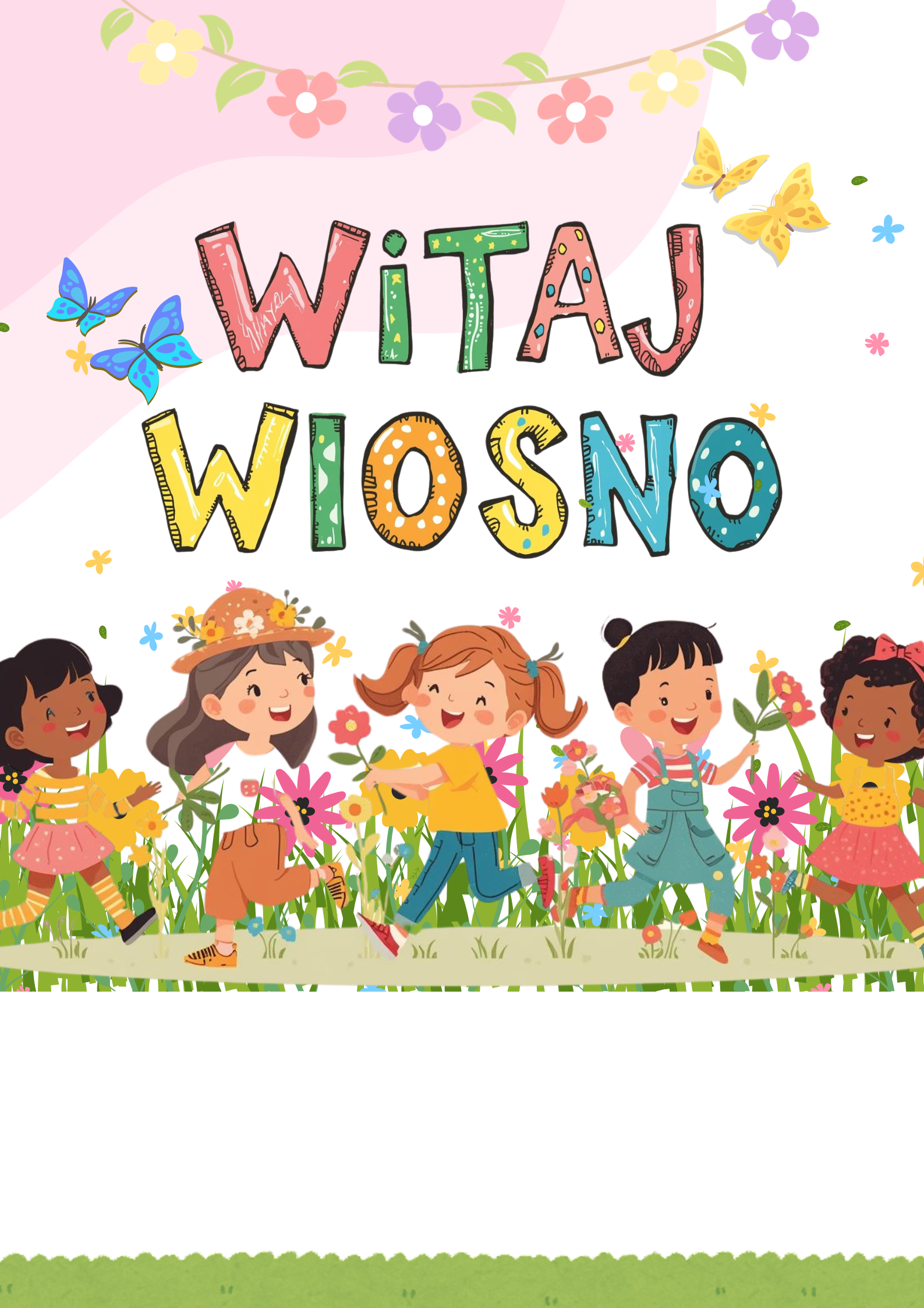 Powitanie wiosny/Dzień kolorowej głowy