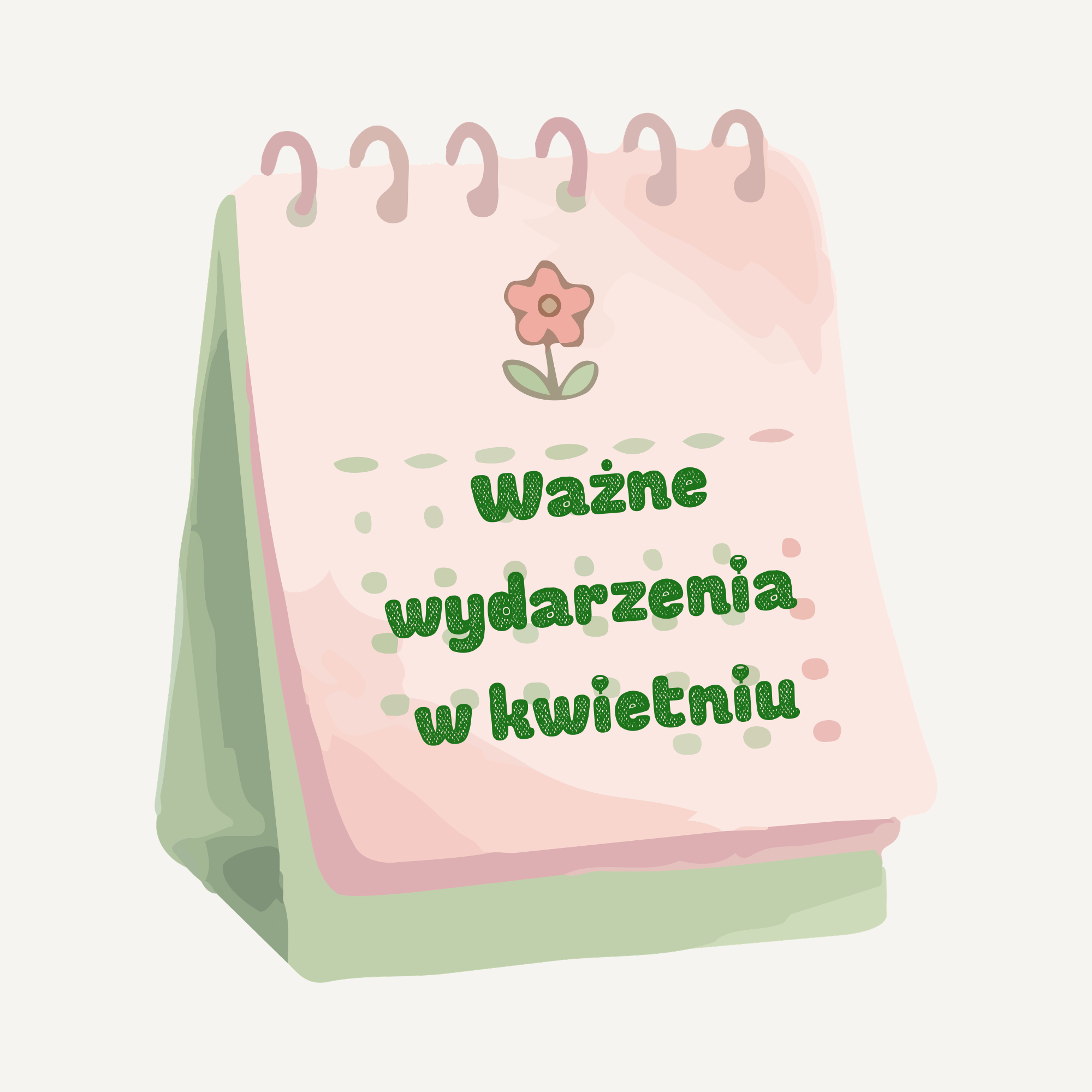 Ważne wydarzenia w kwietniu