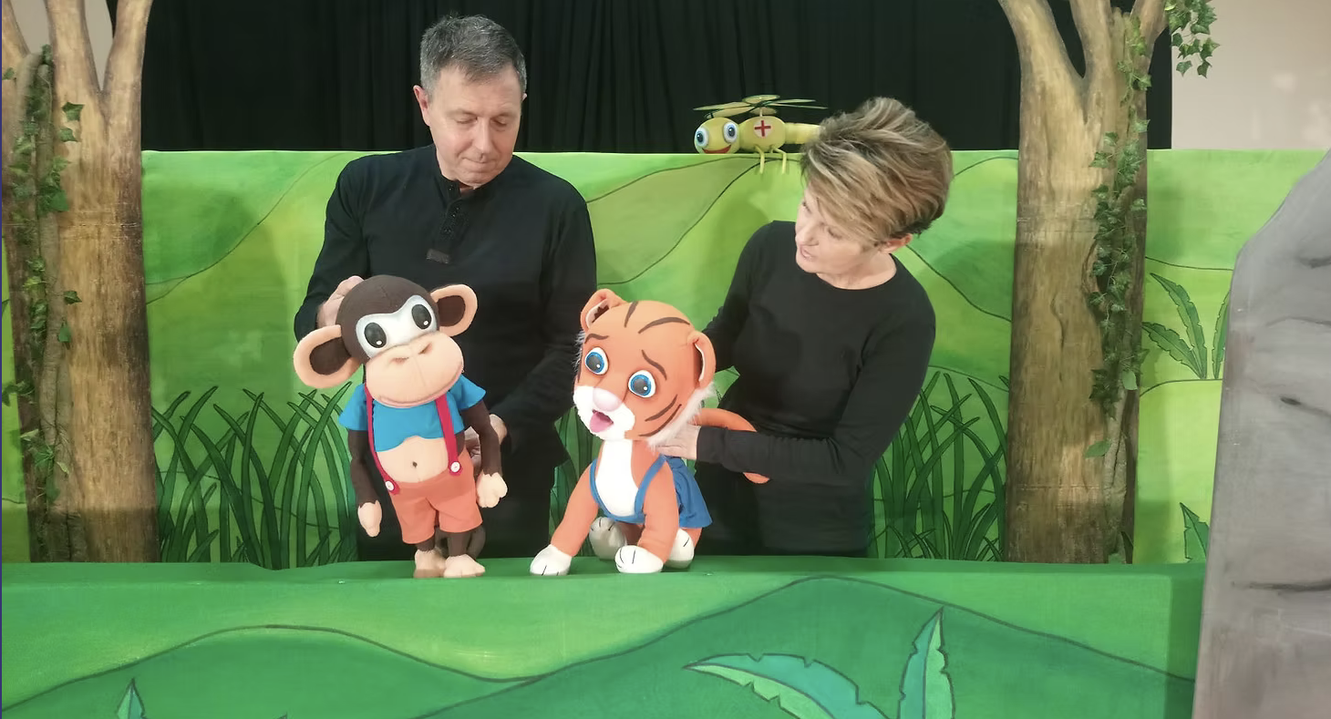 Spektakl teatralny "Tygrysek Pietrek"