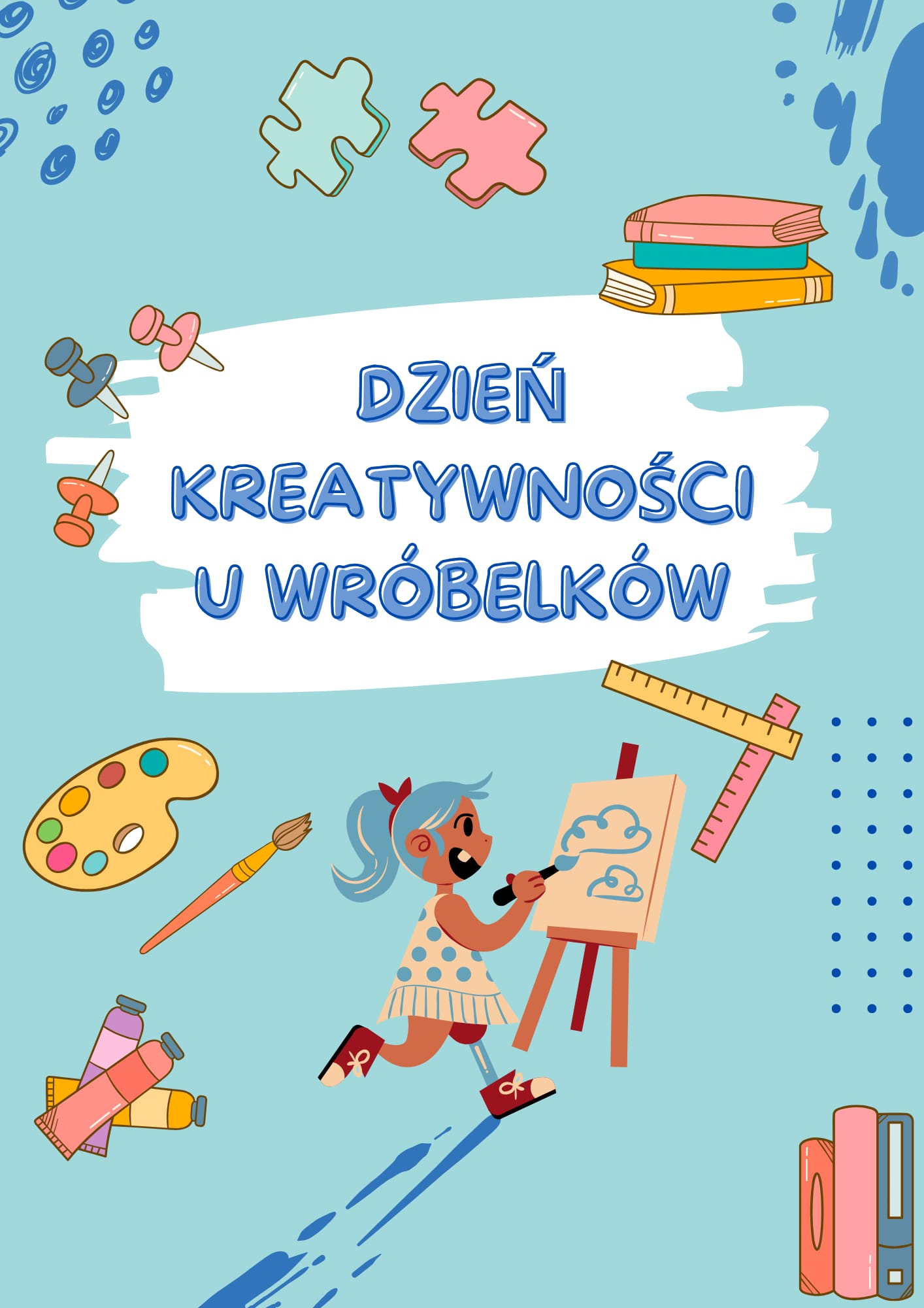 Dzień kreatywności u Wr&oacute;belk&oacute;w