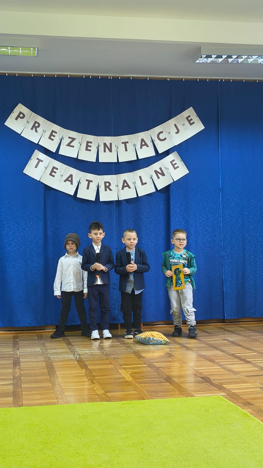 XV Edycja "Prezentacji Teatralnej Dzieci 3-4 letnich" 