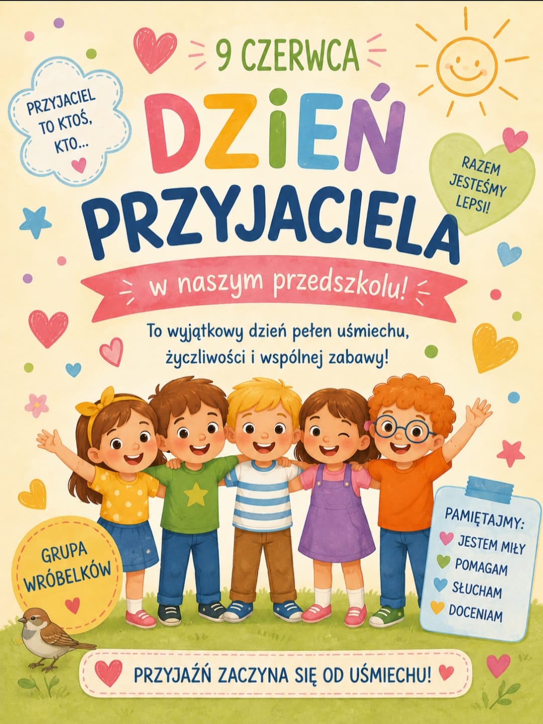 Dzień Przyjaciela u Wr&oacute;belk&oacute;w