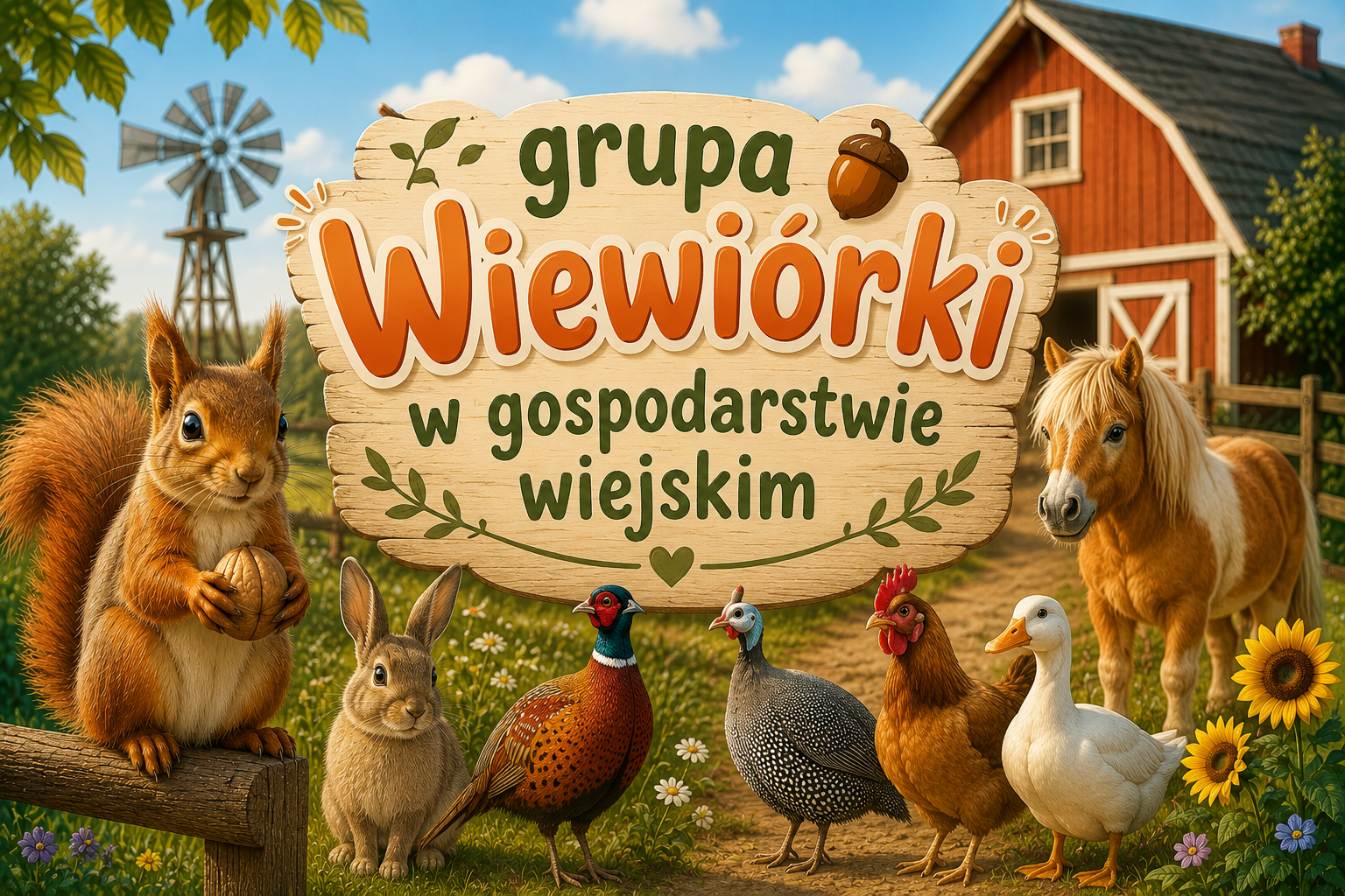 Wycieczka grupy Wiewi&oacute;rki 