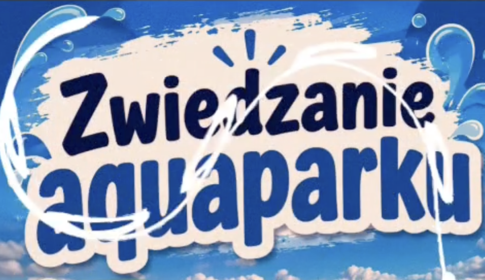 Grupa Wr&oacute;belki w Aquapark Polkowice