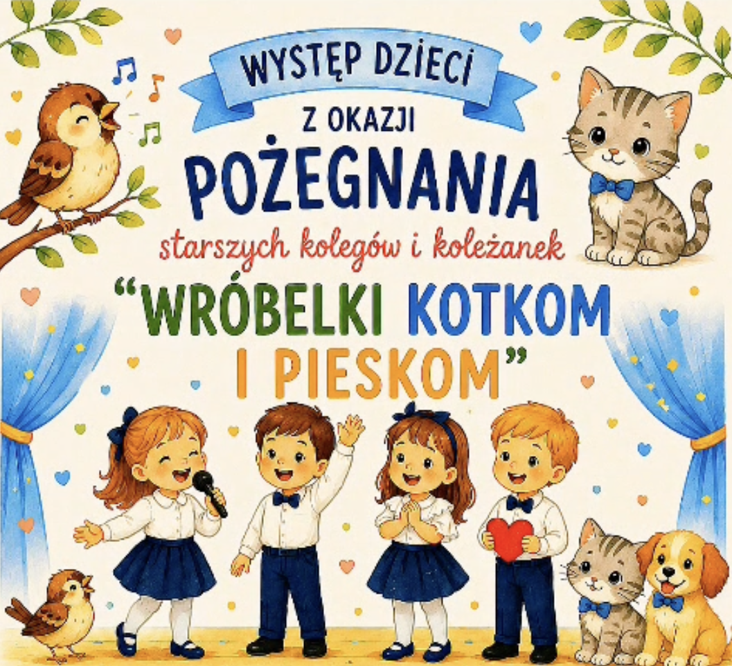 Wr&oacute;belki żegnają starszych koleg&oacute;w i koleżanki