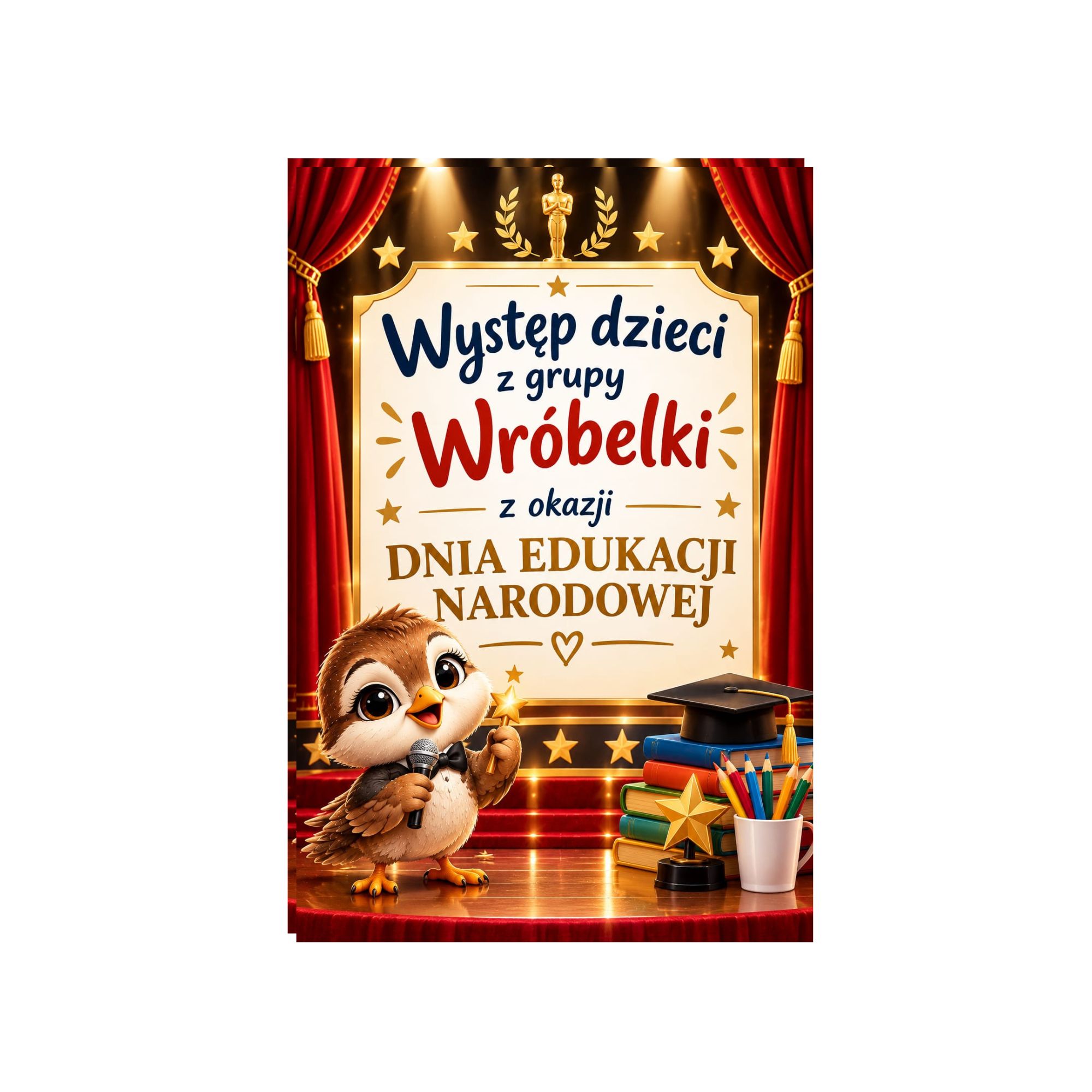 🏆✨ Wyjątkowy występ z okazji Dnia Edukacji Narodowej! ✨🏆