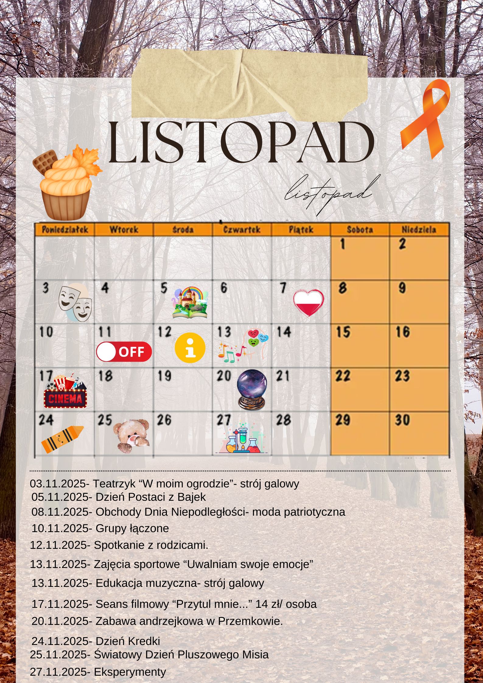 listopad