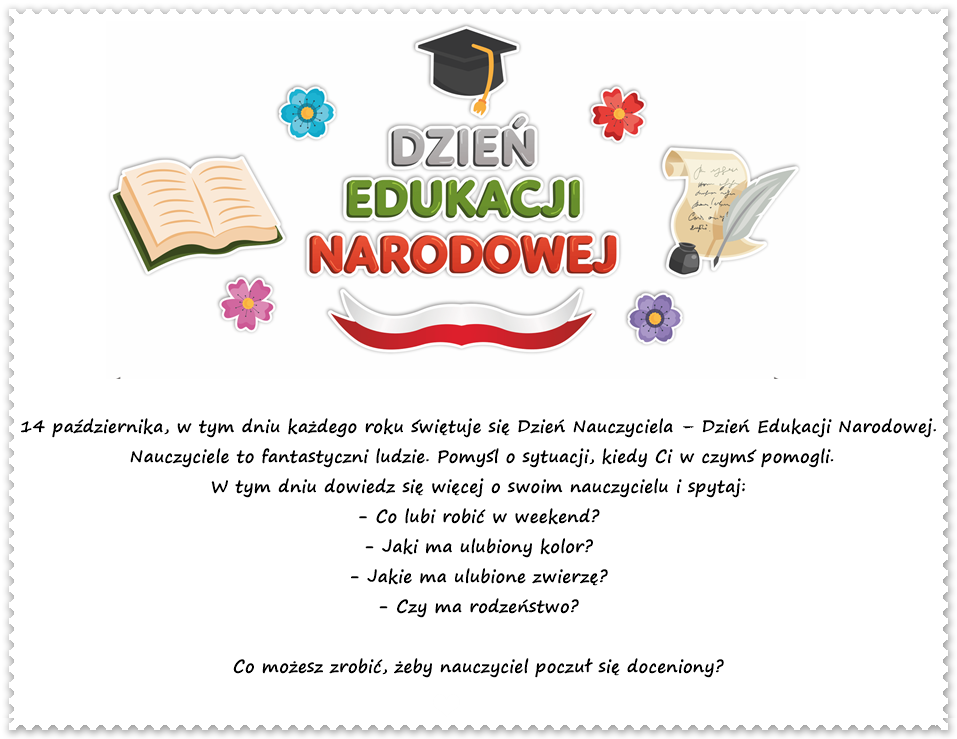 Dzień Edukacji Narodowej 