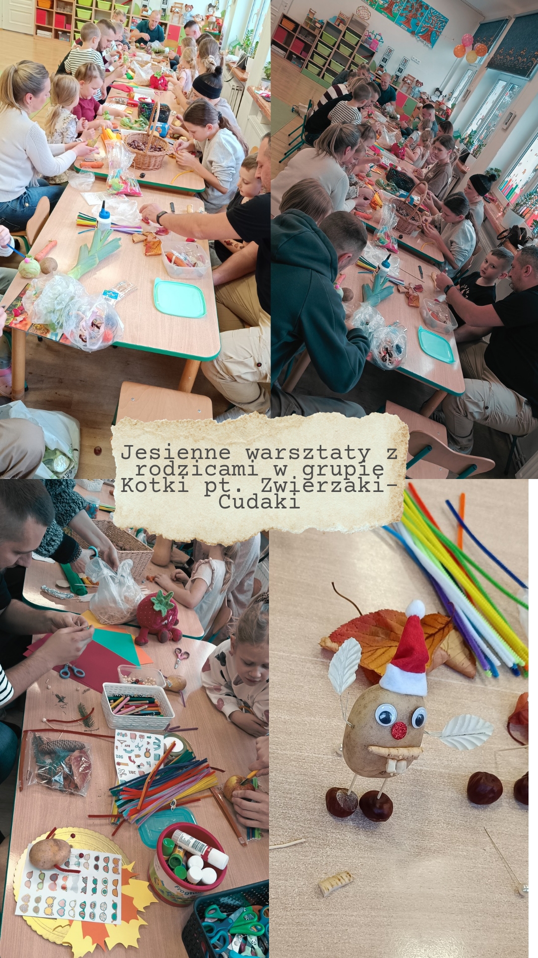 Jesienne warsztaty u Kotków