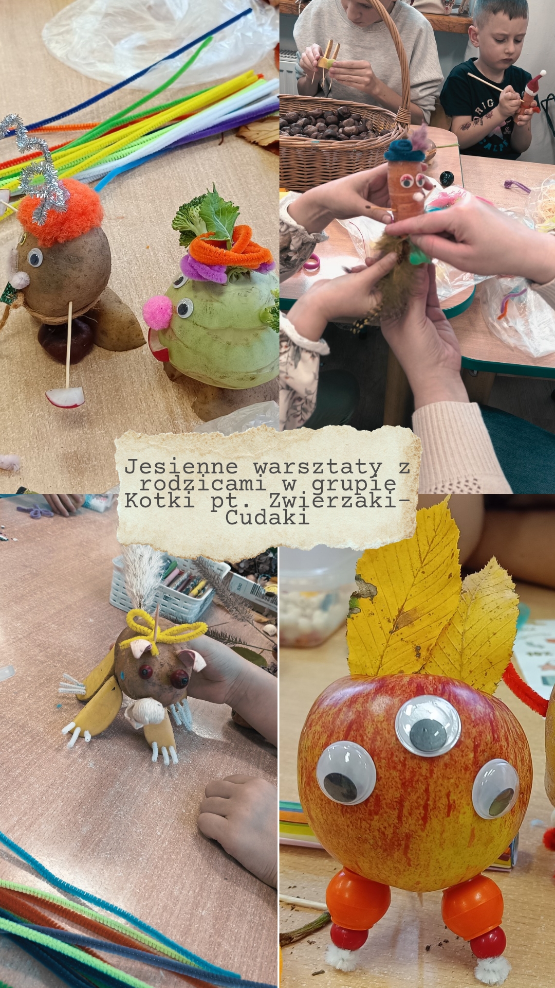 Jesienne warsztaty u Kotków