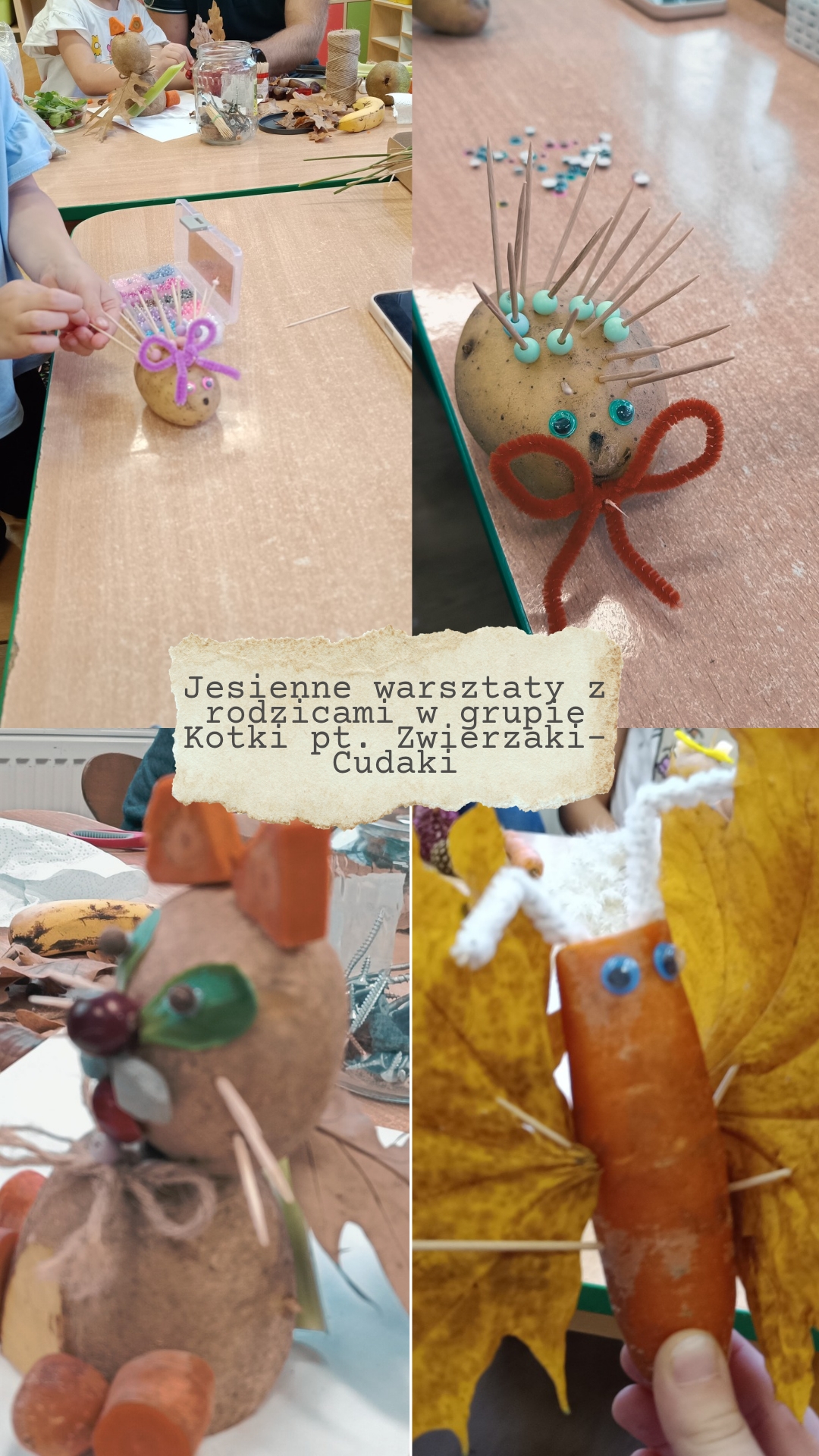 Jesienne warsztaty u Kotków