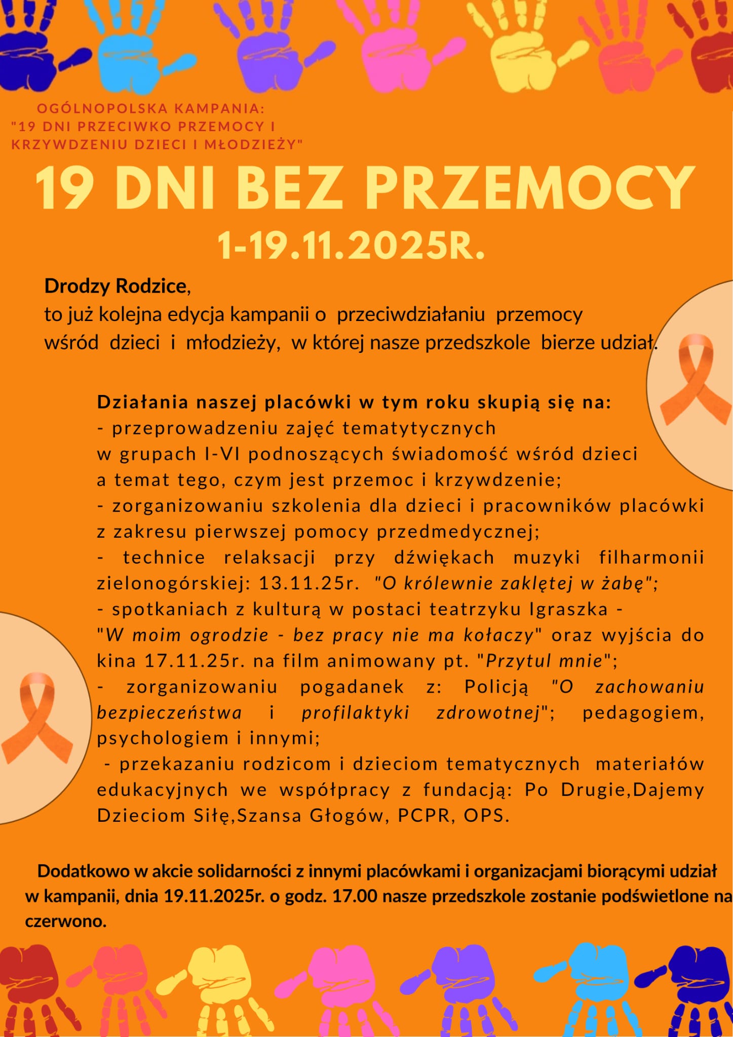 19 dni bez przemocy