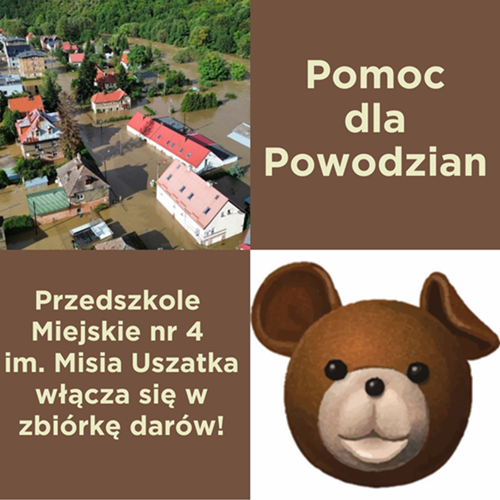 Pomoc dla powodzian