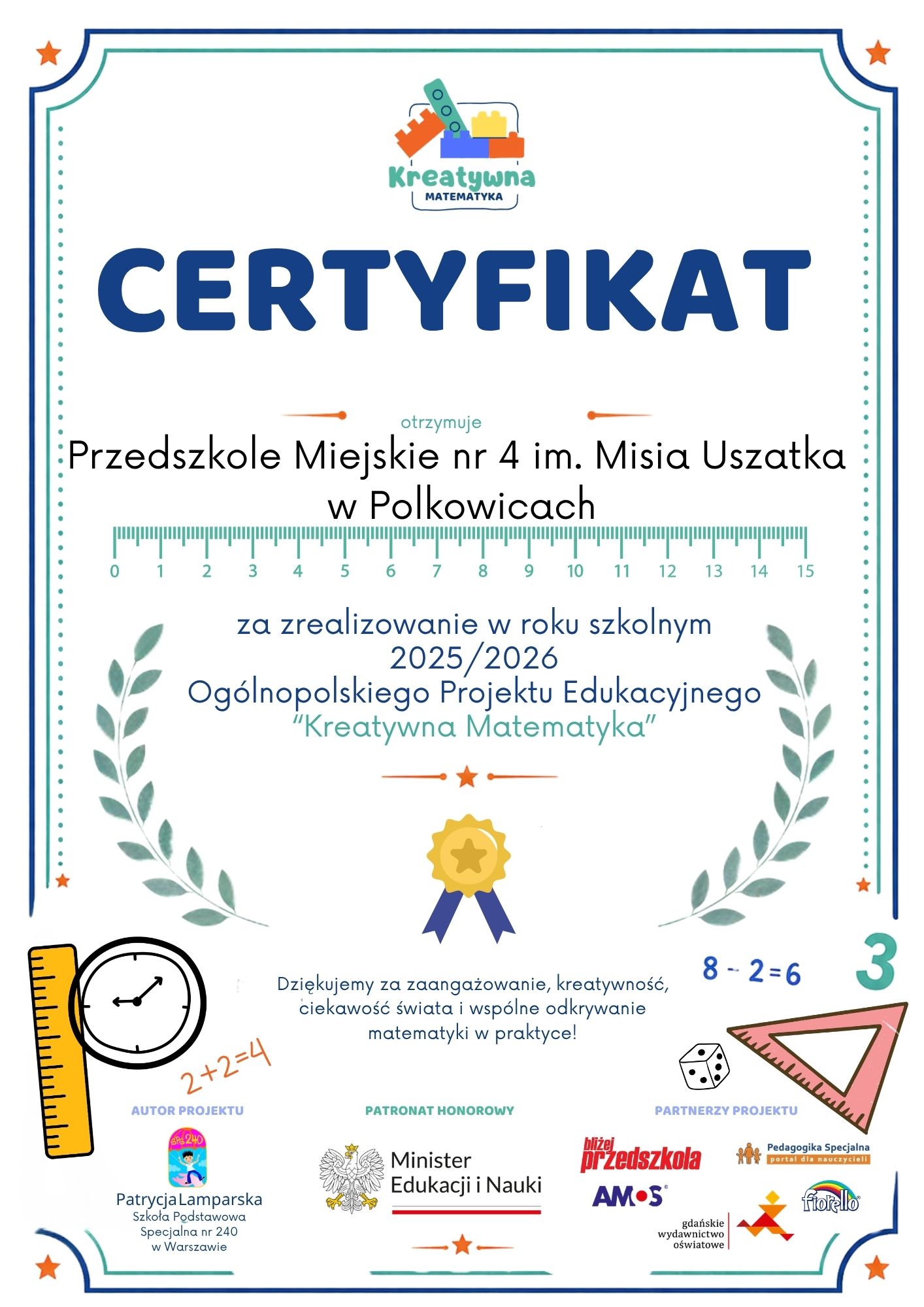 certyfikat