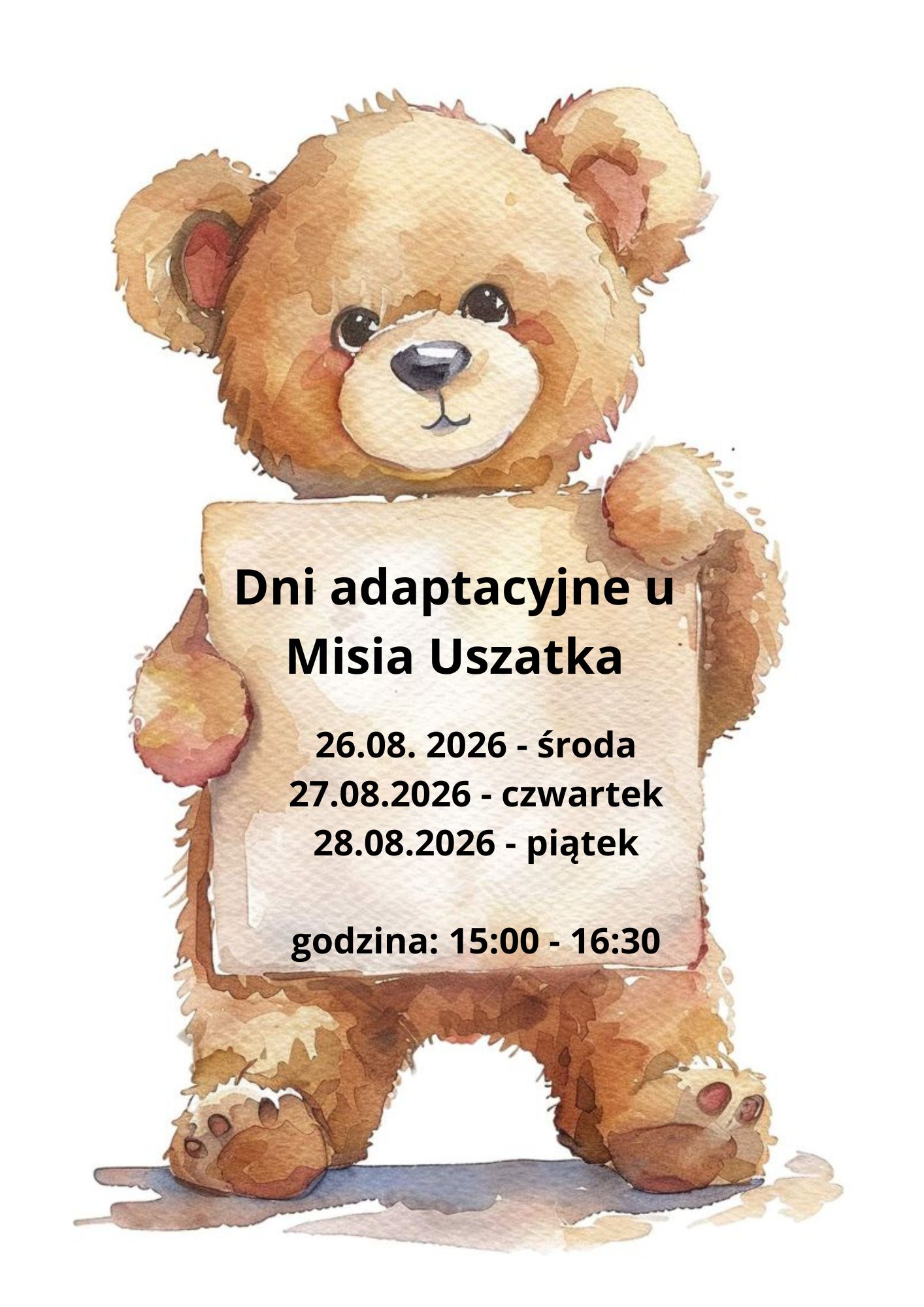 dni adaptacyjne