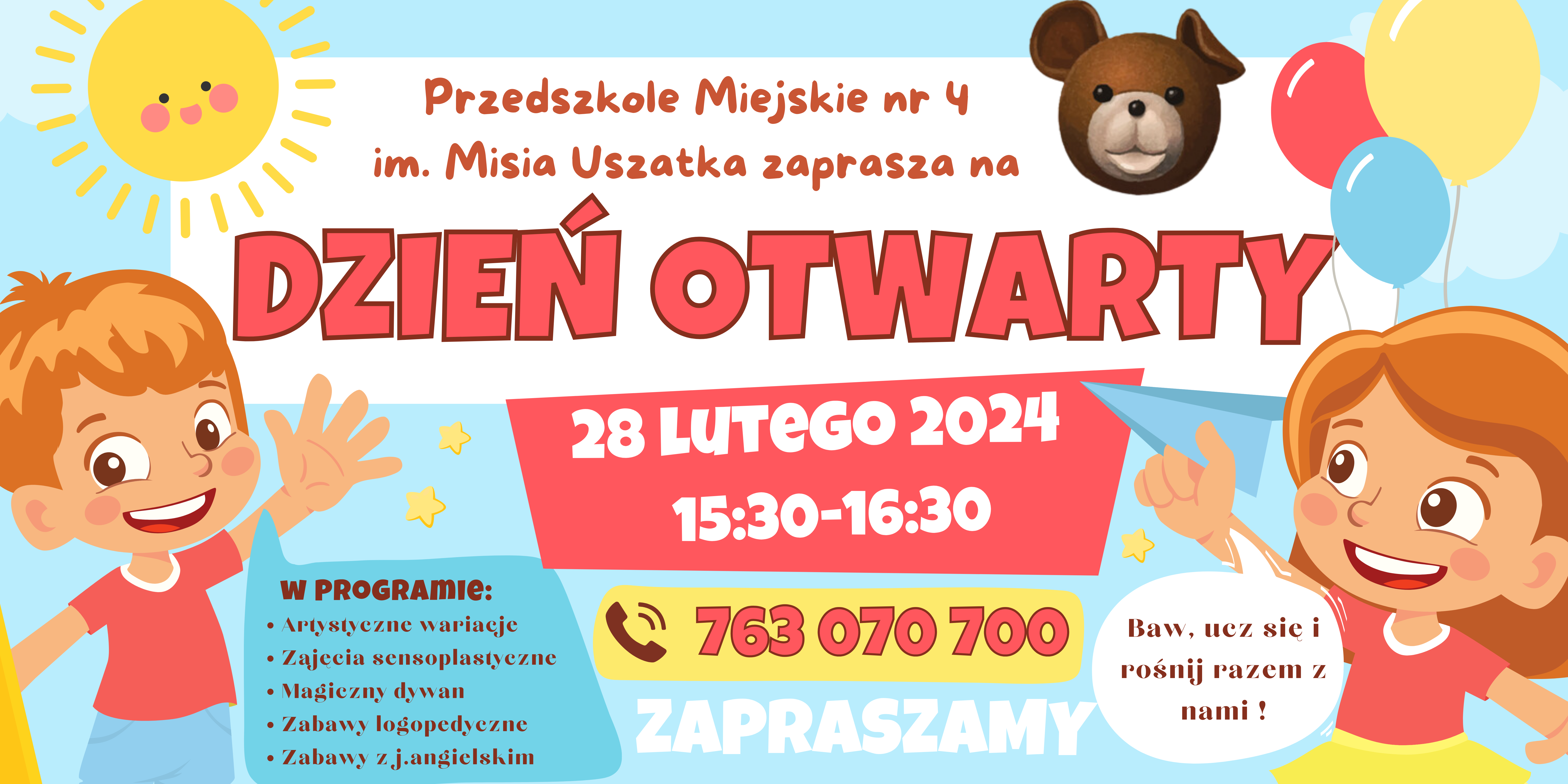 Dni otwarte u Misia Uszatka 