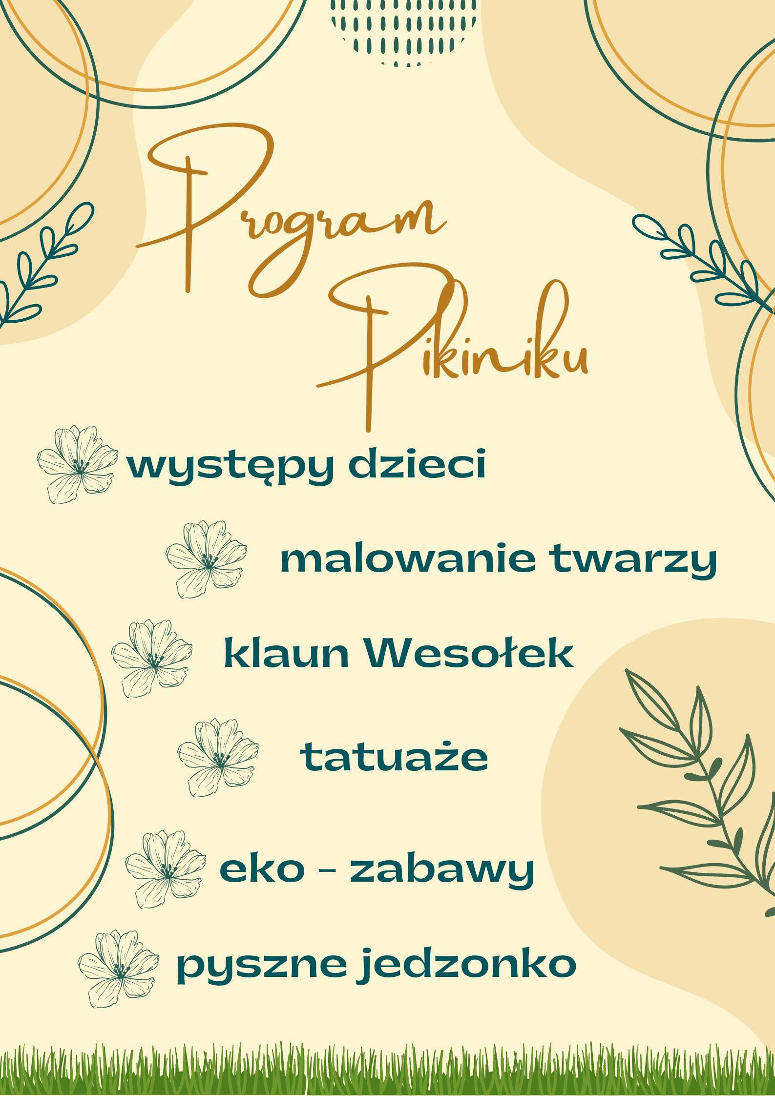 Zapraszamy Na Ekologiczny Piknik Rodzinny