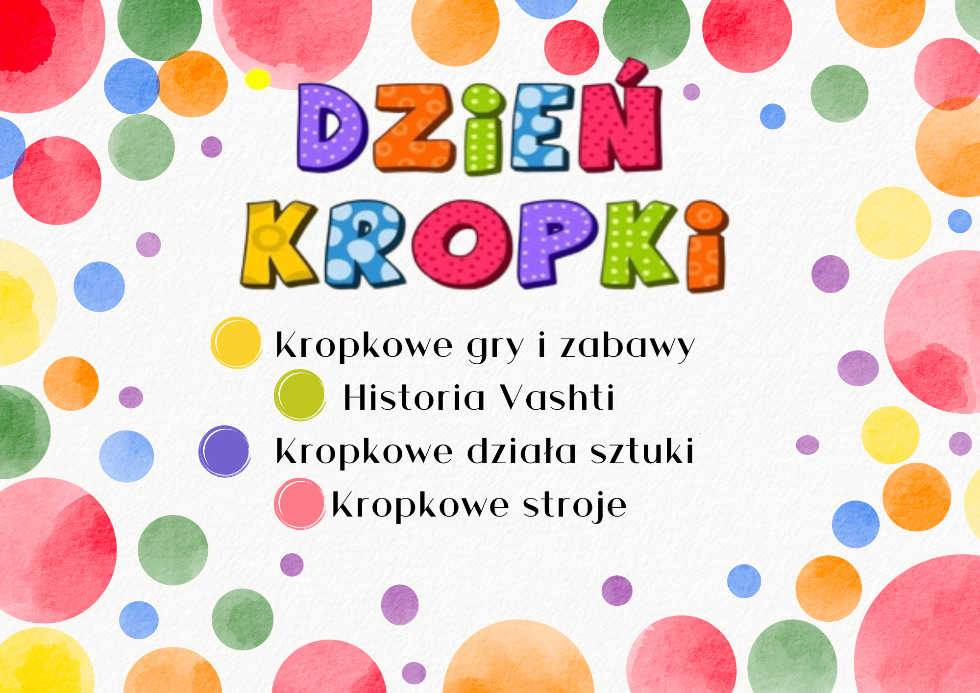Dzień Kropki