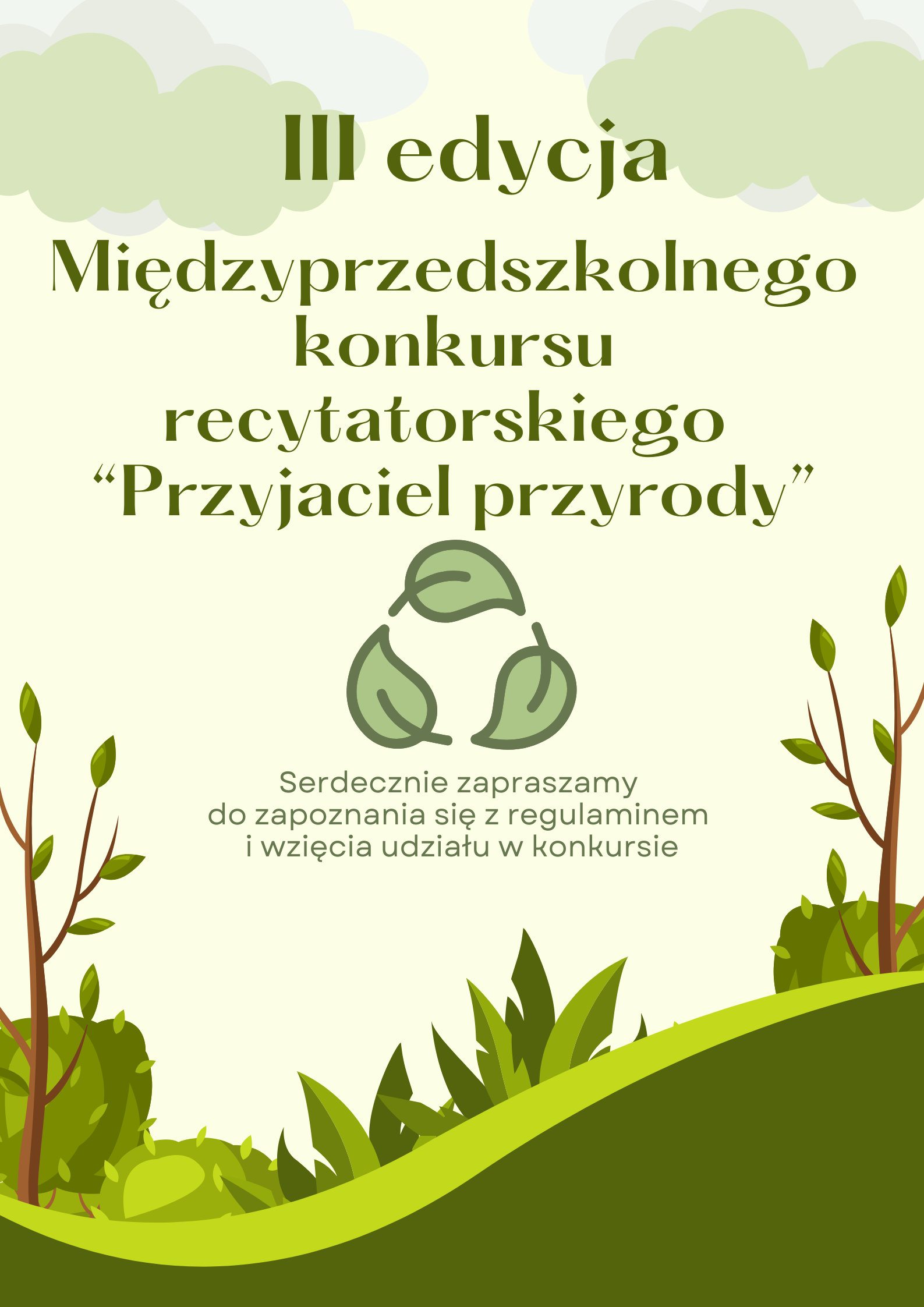 konkurs recytatorski