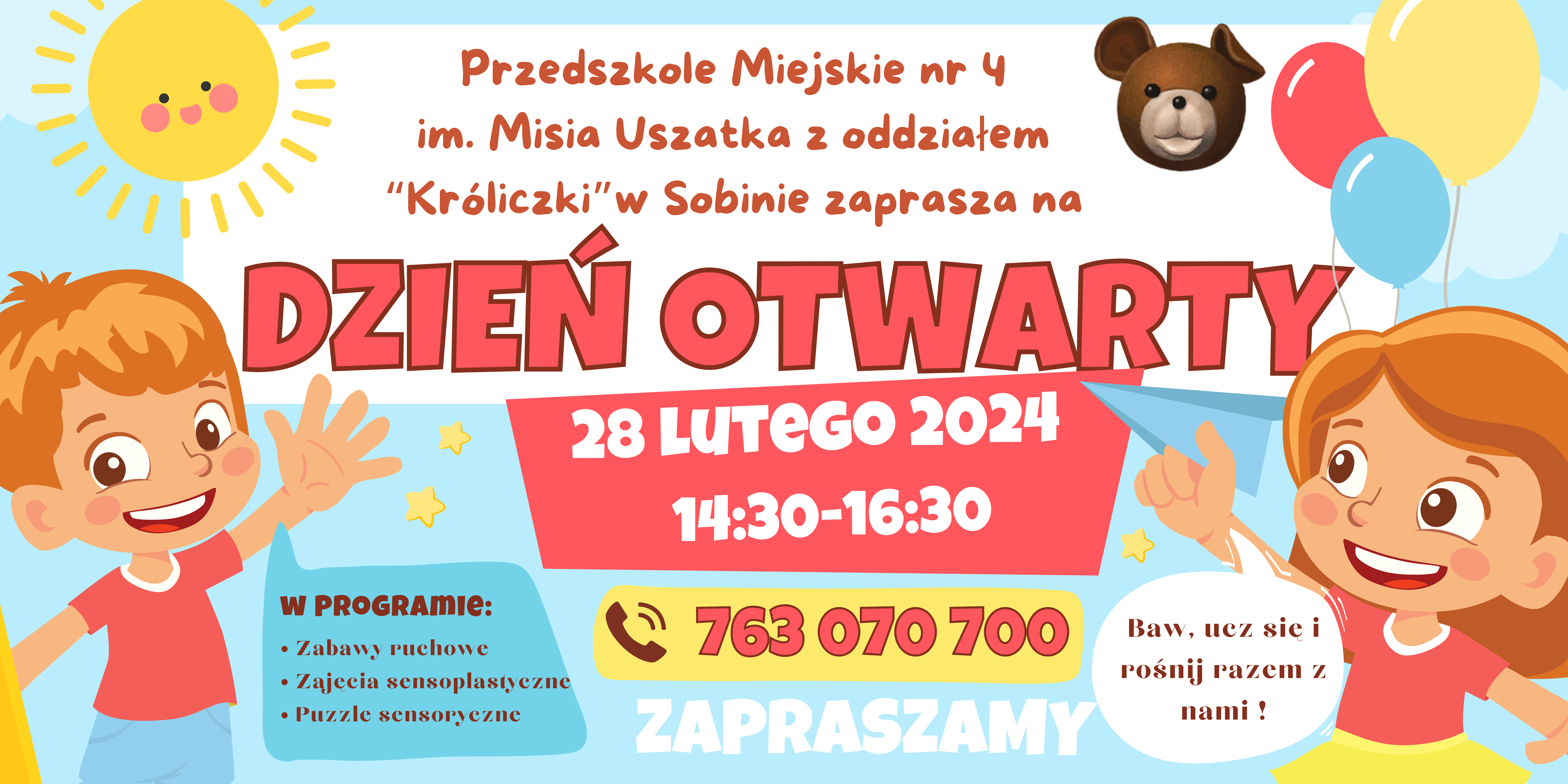 Dni otwarte u Misia Uszatka 