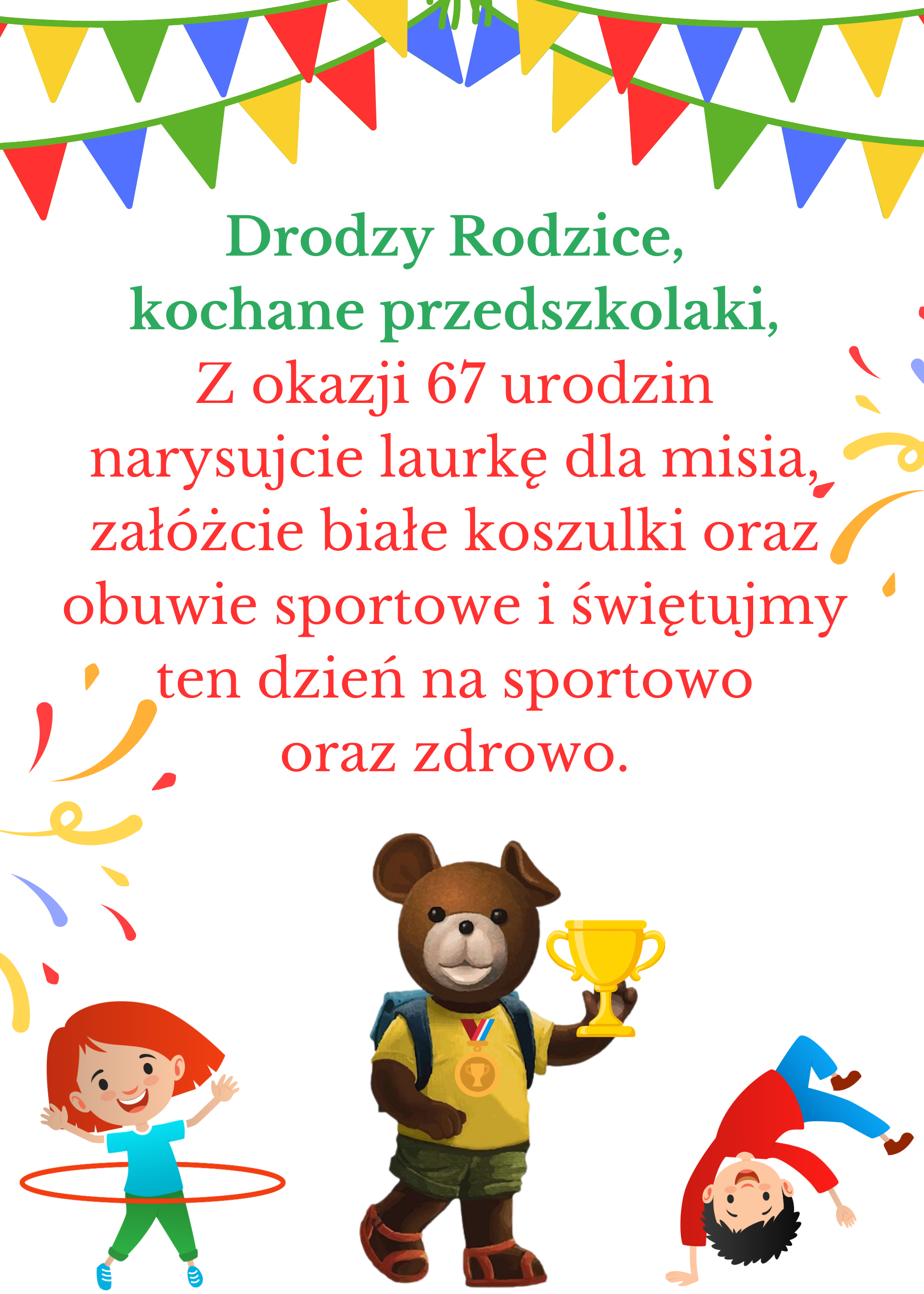 Urodziny Misia Uszatka 