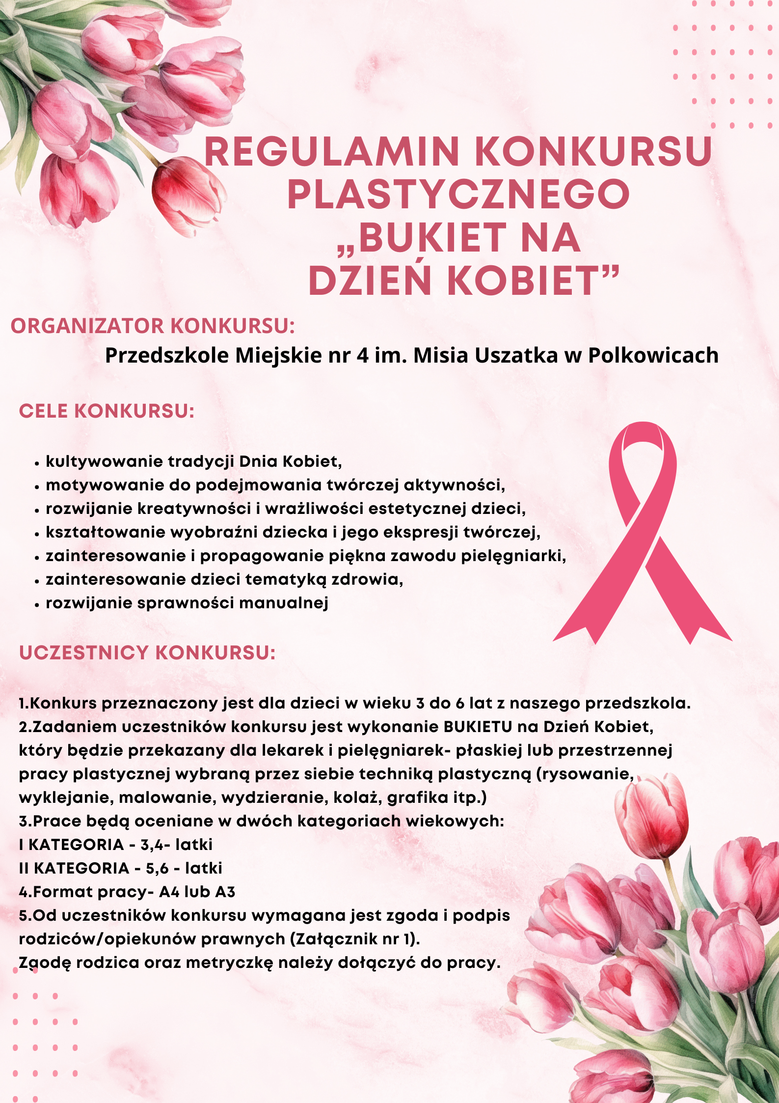 Bukiet na Dzień Kobiet 