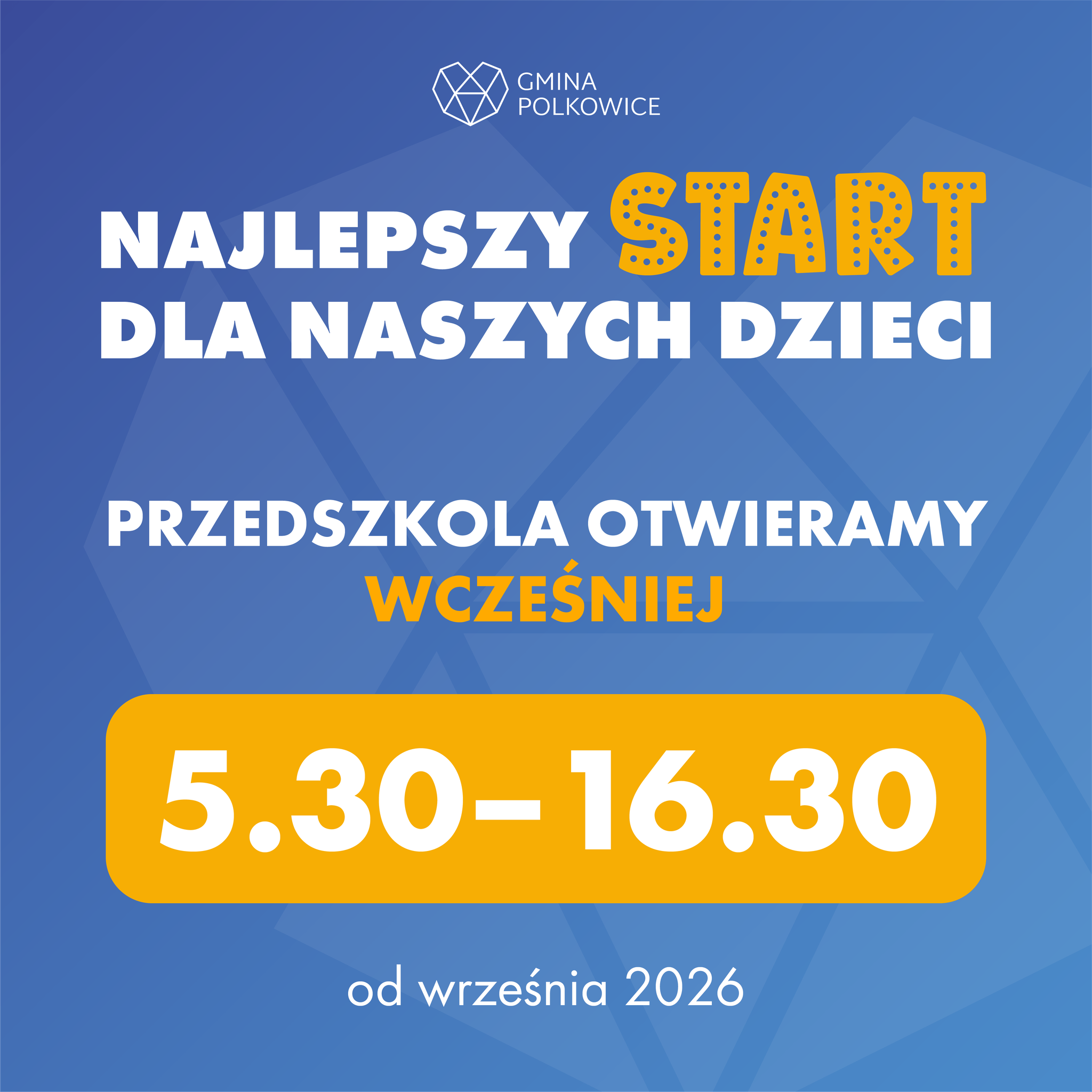 Nowe godziny otwarcia od września