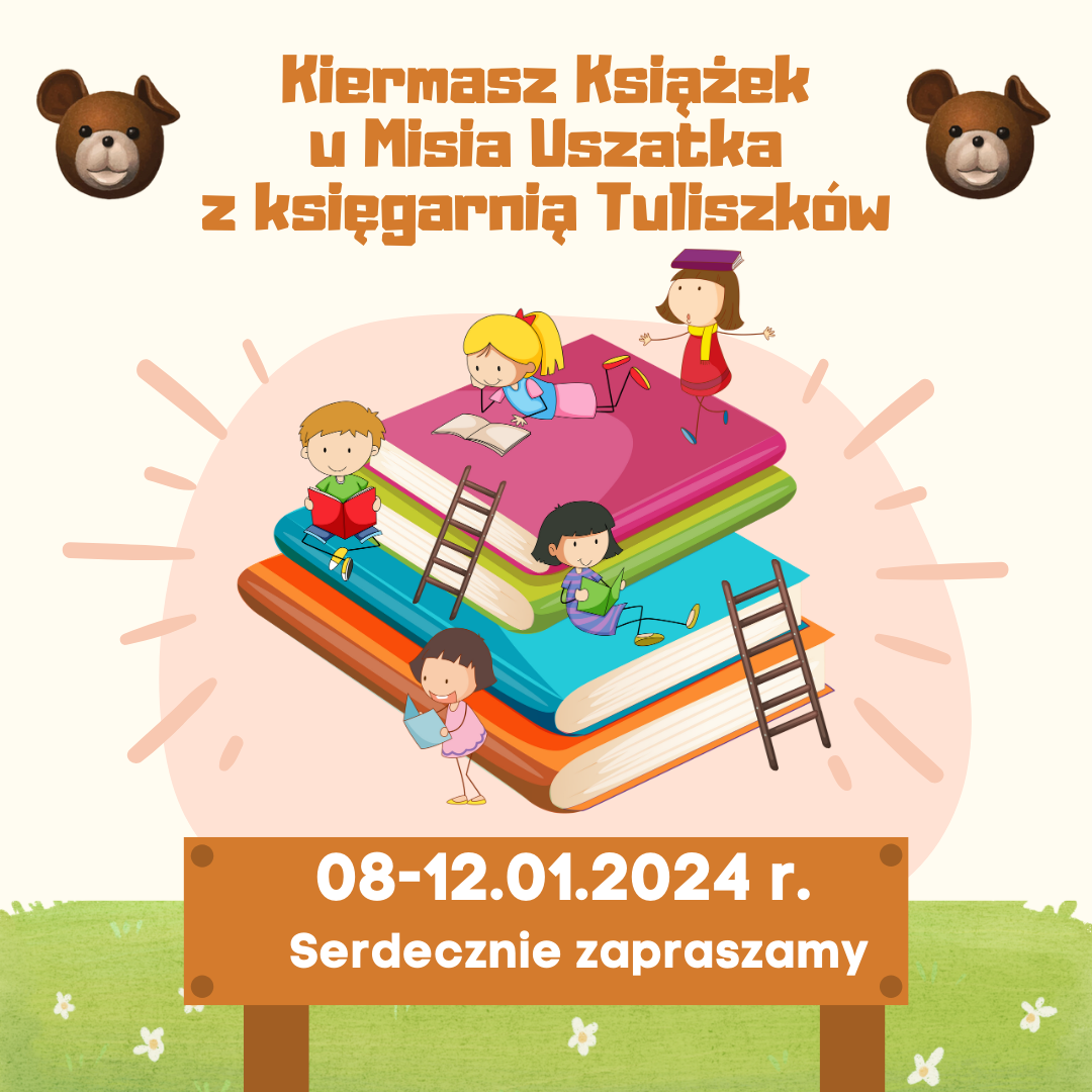 Kiermasz książek u Misia Uszatka 