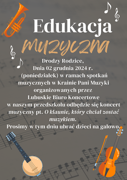 Edukacja Muzyczna w grudniu