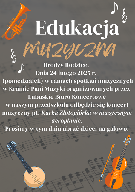 Edukacja Muzyczna w lutym