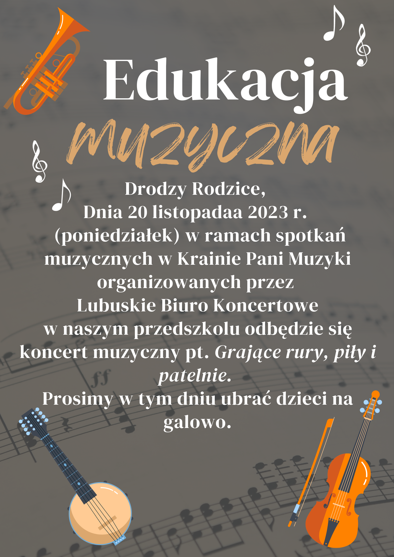 Edukacja Muzyczna w listopadzie 